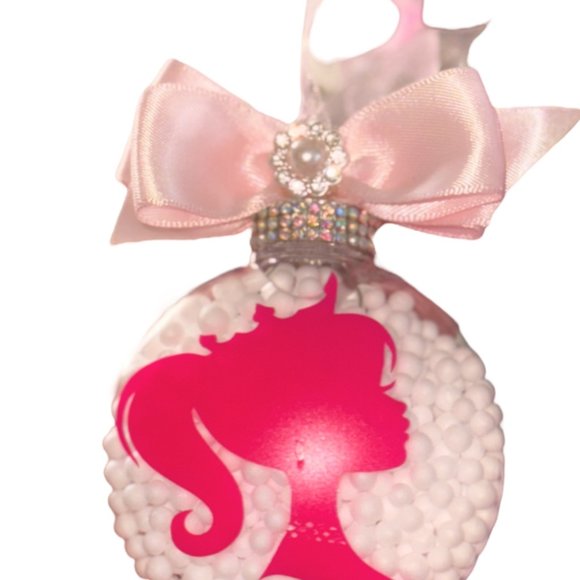 Christmas Ornament Set 4, Custom Ornaments, Barbie Inspired Gift, Personalized - Picture 8 of 16